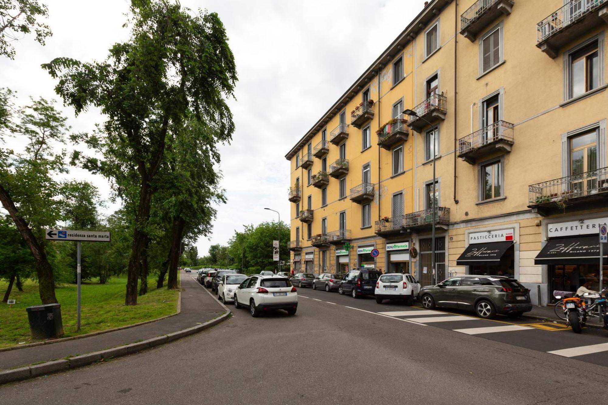 Appartamento Su 2 Livelli- Universita Iulm Milaan Buitenkant foto